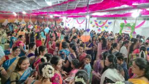 Buldhana News : Disha's Makar Sankranti celebration