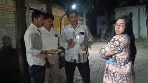 Inferior quality khichdi