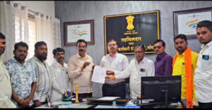 Shiv Sena adopts a protest