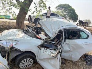 Journalist dies in horrific accident