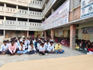 Emotional farewell to the students of class 10th and 12th of DGI School