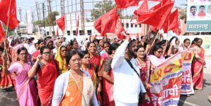 March to protest governments anti-labor policies