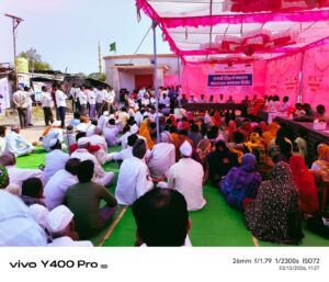 Chhatrapati Shivaji Maharaj Maharaj's self-satisfaction camp begins with enthusiasm