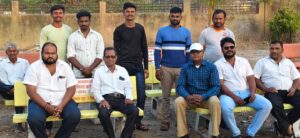 Cement bench found in cemetery