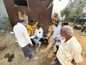 Seized sand free for housing beneficiaries