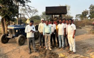 Seized sand free for housing beneficiaries