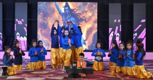 Annual get-together celebrated with enthusiasm at sahakar vidya mandir in De.raja