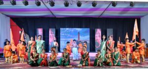 Annual get-together celebrated with enthusiasm at sahakar vidya mandir in De.raja