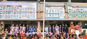 Shiv Jayanti celebrated with enthusiasm at DGI School, Mhasala B.