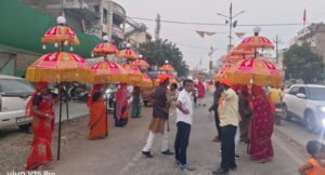 Grand procession of Chhatrapati Shivaji Maharaj in Dhad
