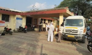 Dongaon Health Center receives Balasaheb Thackeray Arogya Ratna Award