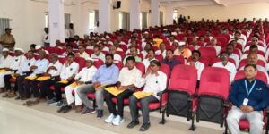 District Collector Dr. Kiran Patil enthusiastically inaugurated the farmer awareness workshop