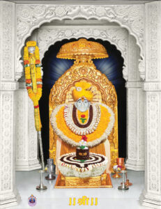 Devotees will have to wait for a short while to see 'Shri'
