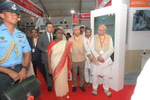 A glimpse of the AYUSH revolution: President Draupadi Murmu experienced the grand health exhibition in Shegaon
