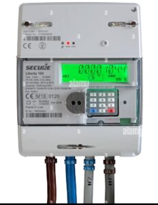 Smart meters have arrived, if electricity bill is not paid, supply will be cut off