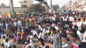 Tension in Jalgaon after statue desecration 