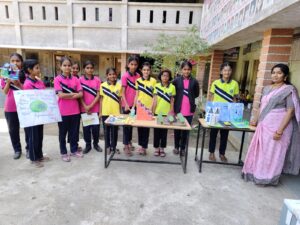 National Science Day celebrated enthusiastically at D. G.I. School