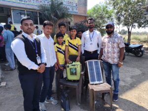 National Science Day celebrated enthusiastically at D. G.I. School