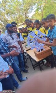 National Science Day celebrated enthusiastically at D. G.I. School