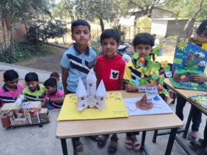 National Science Day celebrated enthusiastically at D. G.I. School