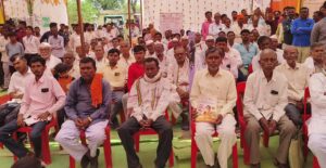 Union Minister Prataprao Jadhav inaugurated the Revenue Grievance Redressal Camp.