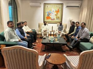 Important Meeting of Shiv Sena MPs in Delhi in the Presence of Chief Minister Eknath Shinde