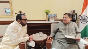 Union Minister Prataprao Jadhav steps up for road development in Buldhana district.