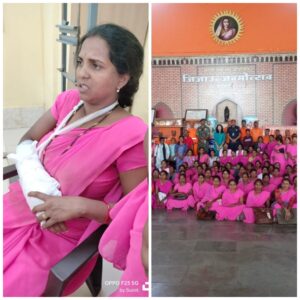 ASHA workers starved in disaster workshop