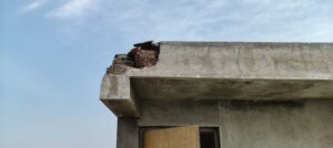 Farmer dies of heart attack after being struck by lightning