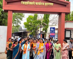 Shiv Sena Women's Wing Takes Aggressive Stance Against Gas Price Hikes and Shortages