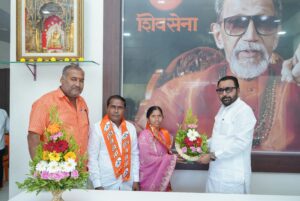 Major Blow to the NCP (Sharad Pawar Faction) in the Presence of Union Minister Prataprao Jadhav