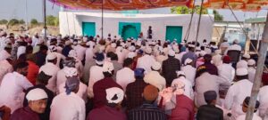 Ramzan Eid was celebrated with great enthusiasm at Malkapur Pangra.