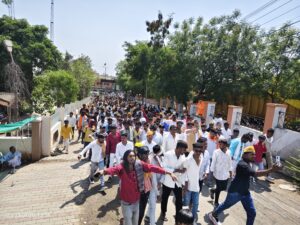 Elgar of Matang community in Khamgaon