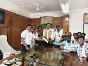 Elgar of Matang community in Khamgaon