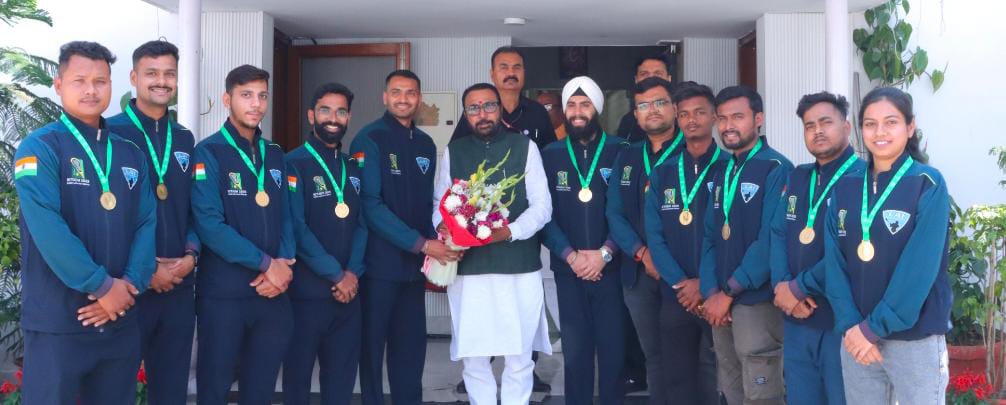 India's Gold Victory in Asian Lacrosse