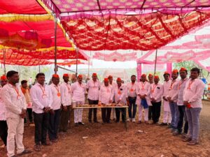 Ocean of devotees for Kalinka Devi Yatra