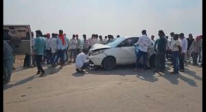 A young man died in a pothole