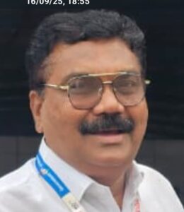 Prashant Jamode elected as Central Vice President