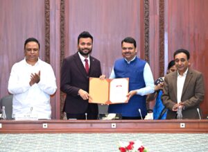 State-Level Honor for IAS Vishal Narwade