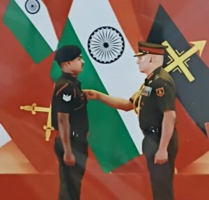 Son of Buldhana District Honored with Gallantry Medal for Valor in 'Operation Sindur'
