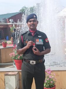 Son of Buldhana District Honored with Gallantry Medal for Valor in 'Operation Sindur'