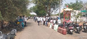 Chief Minister, please conduct an aerial survey to determine whether there is a fuel shortage