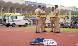 Young man dies while running for police recruitment