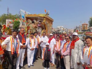 Welcome to the public welfare procession