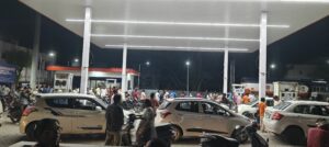 Police presence at petrol pumps now