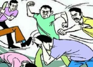 Three people attack relatives