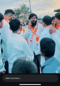 MLA Sanjubhau Gaikwad The Pillar of Support for Party Workers