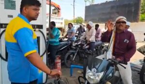 Police presence at petrol pumps now