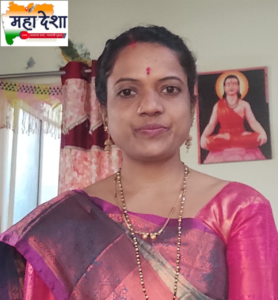 Manisha Kalkumbe from Dorvi Ranks second among women in the state.