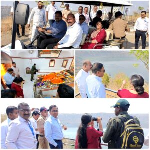 Accelerate the development of Lonar Lake.